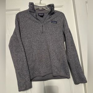Patagonia Women’s Quarter-Zip Fleece Pullover